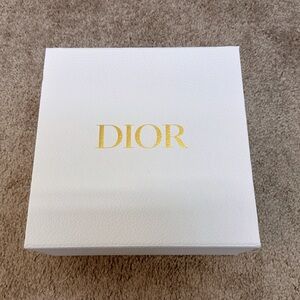Dior Gift Box with Gold Logo